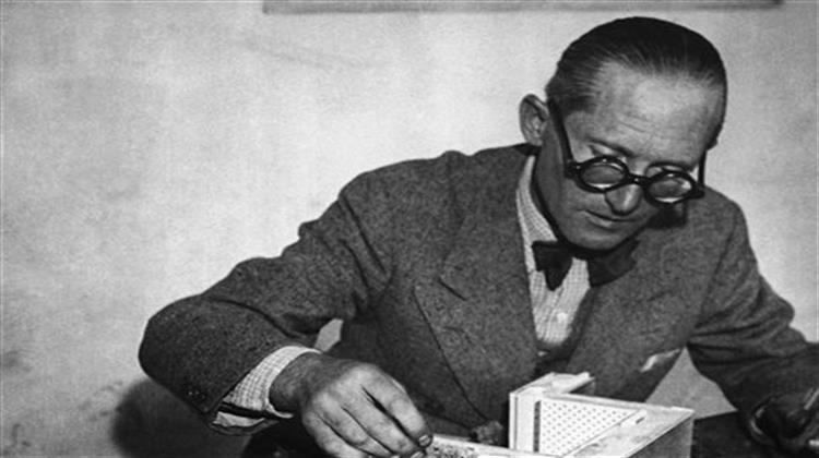 Το Εθνικό Μετσόβιο Πολυτεχνείο Τιμά τον Μεγάλο Αρχιτέκτονα Λε Κορμπιζιέ