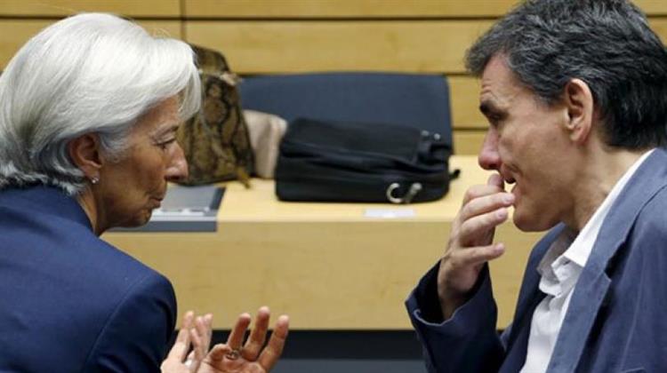 Συνάντηση Τσακαλώτου - Λαγκάρντ: Μετά την Πρώτη Αξιολόγηση η Συζήτηση για το Χρέος