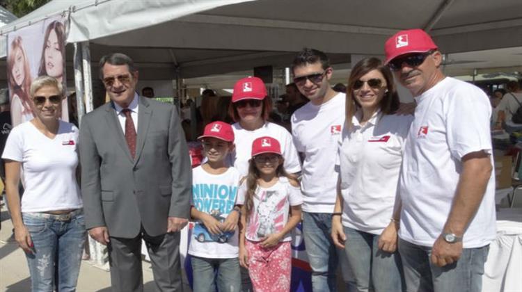 Τα Ελληνικά Πετρέλαια Κύπρου στο Φιλανθρωπικό Παζαράκι του Ιδρύματος Χρίστου Στέλιου Ιωάννου