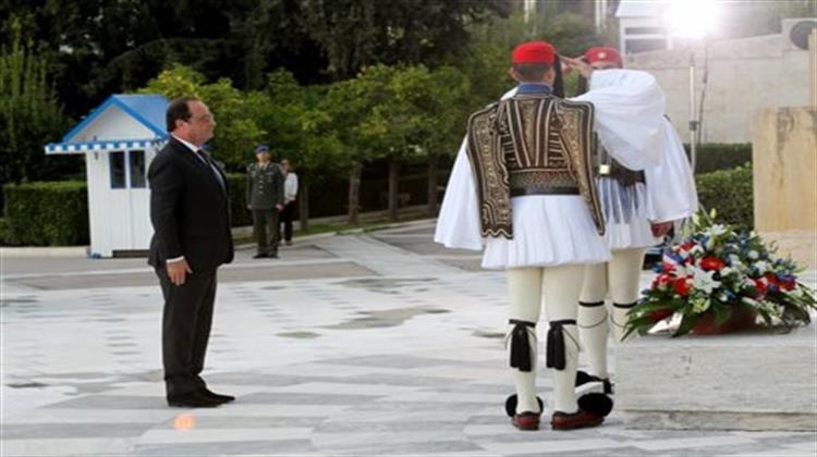 Κορυφαίοι Εκπρόσωποι Γαλλικών Ενεργειακών Ομίλων Συνοδεύουν τον Ολάντ στην Αθήνα