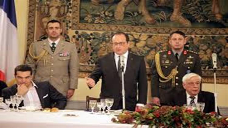 Oλάντ: Πρέπει να Ξεκινήσει η Συζήτηση για την Ελάφρυνση του Ελληνικού Χρέους