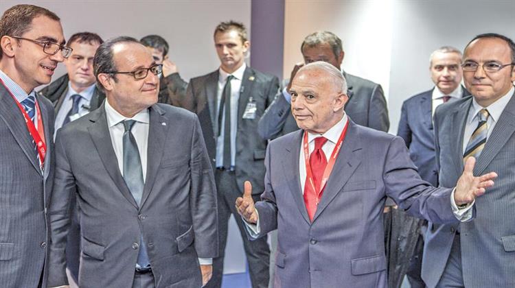 Ενθουσιασμός Ολάντ για το Ελληνικό Ταλέντο