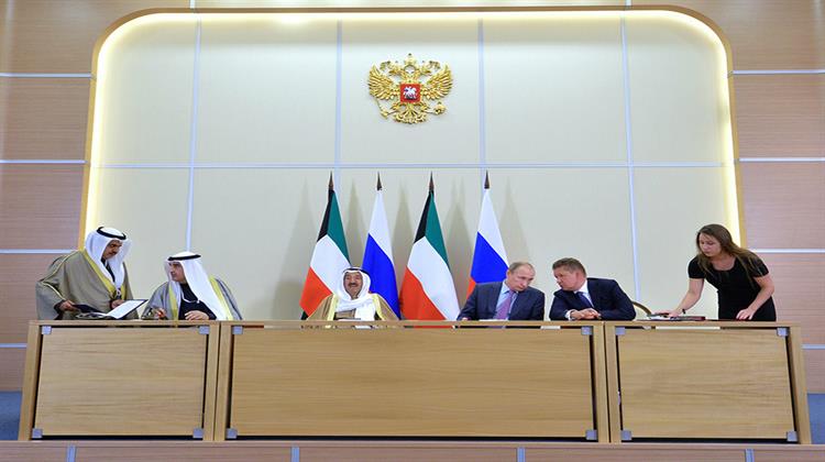 Russia, Kuwait Ink LNG Deal
