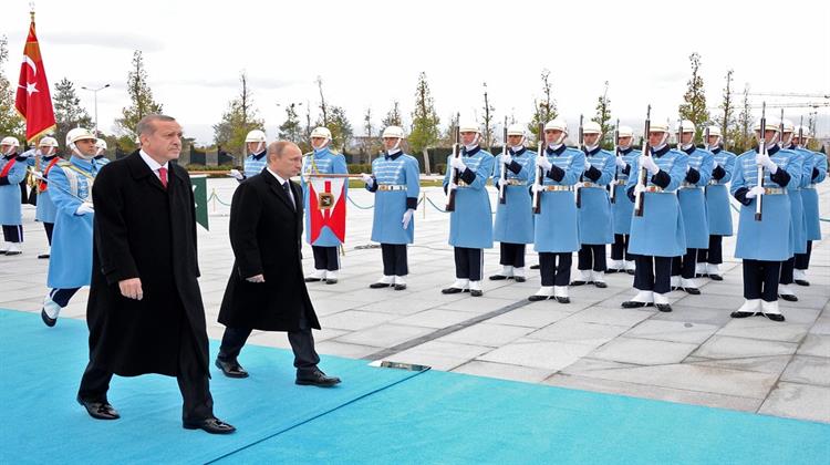 Πούτιν: «Δεν Ναυαγεί ο Turkish Stream. Χρειάζεται Περαιτέρω Διαβούλευση με την Τουρκία»