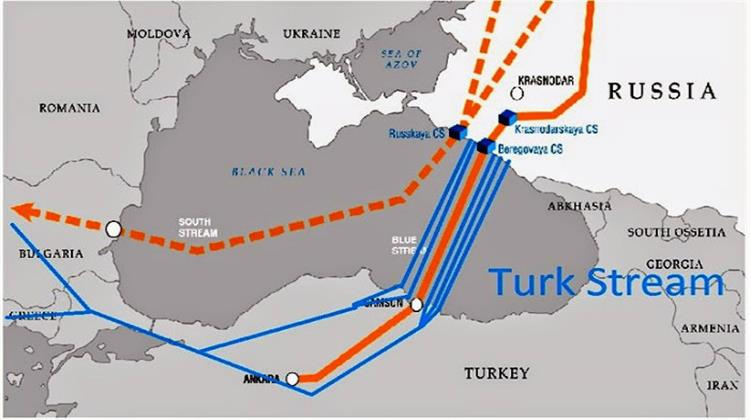 Στα συντρίμμια του Ρωσικού Sukhoi και ο Turkish Stream;