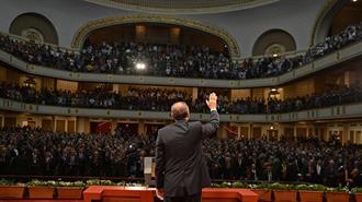 Ερντογάν: Θα Παραιτηθώ Aν Aποδειχθεί ότι η Τουρκία Αγοράζει Πετρέλαιο Από το ISIS