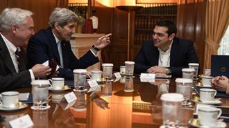 John Kerry: Οι Αγωγοί θα Φέρουν και τις Επενδύσεις στην Ελλάδα