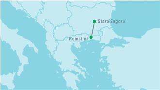 Το 2018 η Λειτουργία του Αγωγού Ελλάδας - Βουλγαρίας