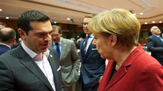 Μέρκελ: Οι Παλινωδίες της Ελληνικής Κυβέρνησης Έθεσαν σε Κίνδυνο τη Συνοχή της Ευρωζώνης