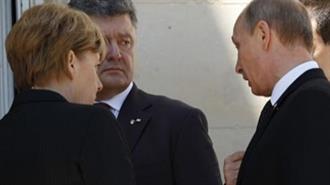 Πούτιν, Μέρκελ, Ολάντ, και Ποροσένκο Επανέλαβαν τη Δέσμευσή τους για Ειρήνη στην Ουκρανία