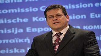 Σέφκοβιτς Από Κύπρο: Πολύ Σημαντικός Παίκτης στην Προμήθεια Αερίου της Ευρώπης η Αν. Μεσόγειος