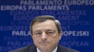 Ντράγκι: Η Επαναφορά του Waiver για τα Ελληνικά Ομόλογα Εξαρτάται από την Εφαρμογή του Προγράμματος Προσαρμογής