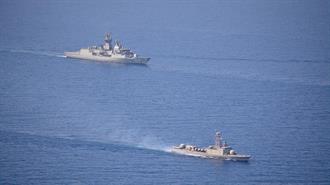 Τουρκική Κορβέτα Παρεμποδίζει το Πλοίο που Ποντίζει το Καλώδιο Ηλεκτρικής Σύνδεσης Κρήτης - Κύπρου