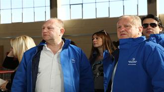 Στη Χίο ο CEO των ΕΛΠΕ Επικεφαλής Κλιμακίου για τη Λειτουργία του HELPE Village