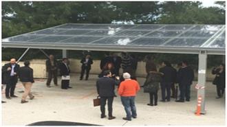 Παρουσιάστηκε ο Πρότυπος Φωτοβολταϊκός Σταθμός Στέγασης Αυτοκινήτων και το Αίθριο του Κτιρίου του Επιστημονικού Πάρκου Πατρών