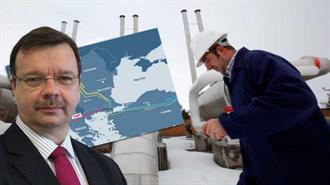 Ian Bradshaw: Η Έγκριση της Κομισιόν Είναι Ένα Σημαντικό Βήμα Προς την Ολοκλήρωση του TAP