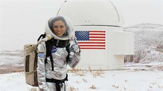 Μια 27χρονη Ελληνίδα Βιολόγος Είναι το Νέο Αστέρι της ΝASA!