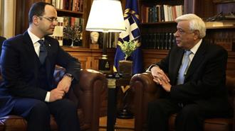 Με τον Πρόεδρο της Δημοκρατίας Συναντήθηκε ο Αλβανός Υπουργός Εξωτερικών