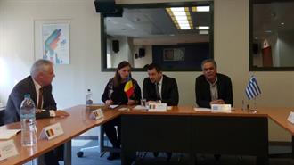 Σκουρλέτης: Ο Ελληνοβουλγαρικός Αγωγός Φυσικού Αερίου Έχει Στρατηγική Σημασία