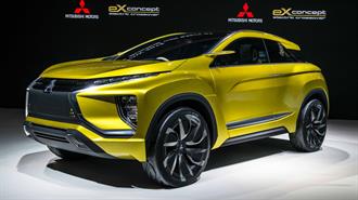 Mitsubishi: Με Αυτονομία ως 400 Χιλιόμετρα το Ηλεκτροκίνητο eX Concept