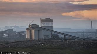 Βρετανία: Χαλυβουργείο Πωλήθηκε για Μία Λίρα!