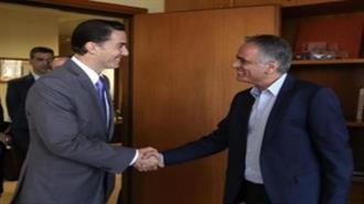 Συναντήσεις Σκουρλέτη με Χοχστάιν και Σέφκοβιτς Πριν τα Εγκαίνια του ΤΑΡ