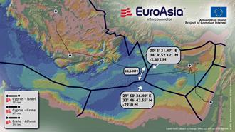 Euroasia Interconnector: Ένα Νέο Μεγάλο Ενεργειακό Στοίχημα Μετά τον TAP