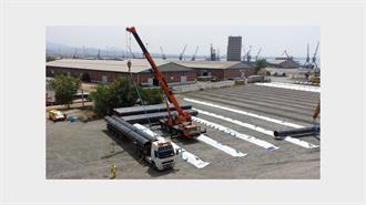 Οι Πρώτοι Σωληναγωγοί του ΤΑΡ Φθάνουν σε Θεσσαλονίκη και Καβάλα