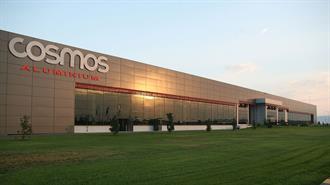 Στο 99,7% το Ποσοστό των Εξαγωγών της Cosmos Aluminium το 2015