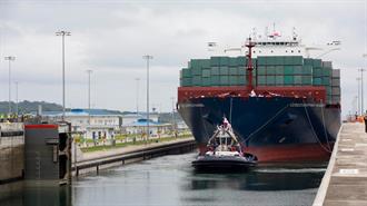 Το Cosco Shipping Panama Από Πειραιά Εγκαινίασε τη «Νέα» Διώρυγα του Παναμά