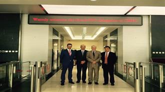 Επαφές Παναγιωτάκη σε Πεκίνο και Σανγκάη για Συνεργασία με Κινεζικές Επιχειρήσεις