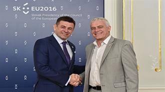 Τσιιρώνης: Αναγκαία η Ταχεία Επικύρωση της Συμφωνίας του Παρισιού για την Κλιματική Αλλαγή