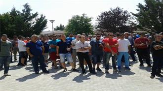 Πτολεμαΐδα: Συγκέντρωση Διαμαρτυρίας των Εργαζομένων στους Εργολάβους των Ορυχείων της ΔΕΗ