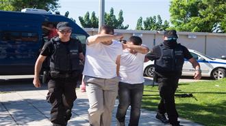 Αλεξανδρούπολη: Δύο Μήνες Φυλάκιση με Αναστολή για τους Οκτώ Τούρκους Στρατιωτικούς