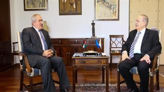 ΥΠΕΞ Κύπρου-Ιορδανίας: «Υπομονή για τα Αποτελέσματα της Τριμερούς με Ελλάδα»