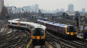 Βρετανία: Πενθήμερη Απεργία του Προσωπικού στους Σιδηροδρόμους