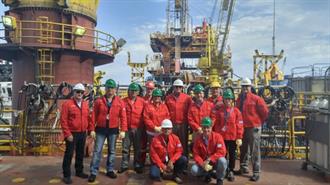 Στις Εγκαταστάσεις της Energean στον Πρίνο Στελέχη της Πρεσβείας και του Γενικού Προξενείου των ΗΠΑ