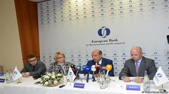 EBRD: Η Χρηματοδότηση του TANAP και του TAP Εξαρτάται από την Πρόοδο του Αζερμπαϊτζάν στα Θέματα Διαφάνειας