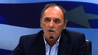 Σταθάκης: Αποκαταστάθηκε Πλήρως η Τροφοδοσία της Χώρας με Ρεύμα και Αέριο - Δεν Ισχύει η Σύσταση προς τους Καταναλωτές για Ελεγχόμενη Χρήση
