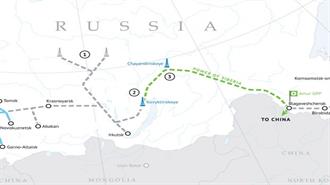 Gazprom: Εντός Δύο Ετών η Ολοκλήρωση του Σινο-Ρωσικού Αγωγού Αερίου Power of Siberia