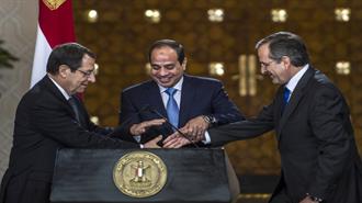 Egypt, Greece, Cyprus, Israel Team up for Mediterranean Gas