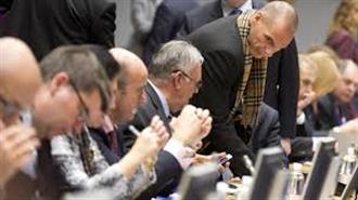 Greek Government Reveals Eurogroup Discussion File