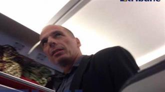 Flying with Varoufakis: Destination Eurogroup - Lessons in Humanity and Star Power