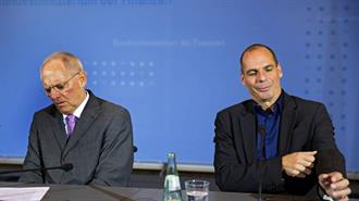 Calling Each Others Bluff: The German - Greek Poker Keeps EU Hostage