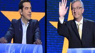 Tsipras in Brussels to Force Juncker΄s Hand