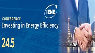 IENE to Organize «Investing in Energy Efficiency» Conference in Athens