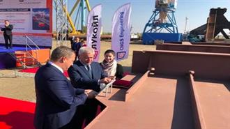 Η Lukoil Ξεκινά την Παραγωγή Πετρελαίου από Νέο Πεδίο στην Κασπία το 2023