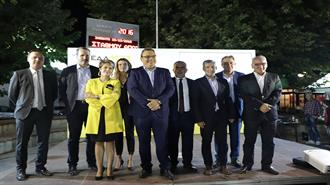 ΕΔΑ ΘΕΣΣ: Εγκαινιάστηκε ο Πρώτος Σταθμός Αποσυμπίεσης Φυσικού Αερίου στον Τύρναβο