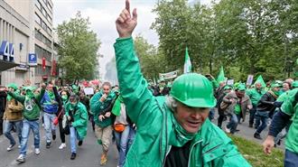 Τα Κίτρινα Γιλέκα Απλώνονται σαν Επιδημία- Εργατικές Κινητοποιήσεις στο Βέλγιο