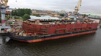 Russia Floats Nuke Plant